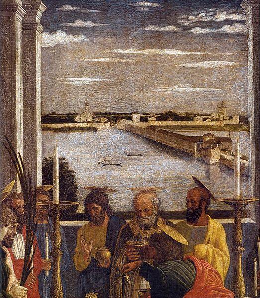 Andrea Mantegna Death of the Virgin France oil painting art